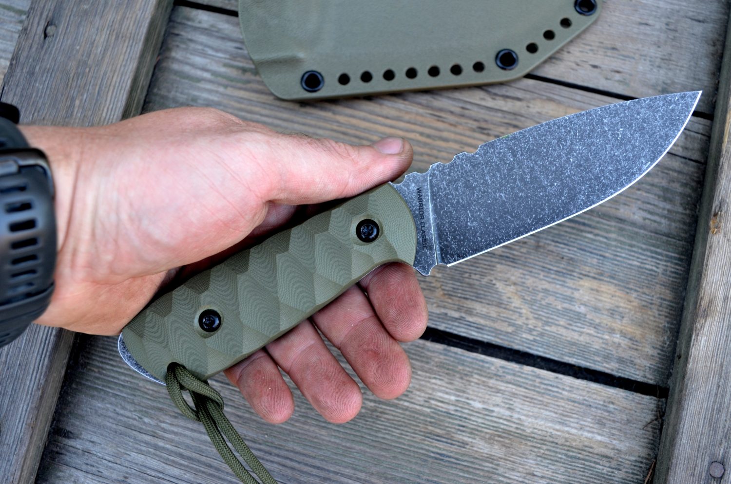 Pre-Order Warrior Classic Olive - Image 5