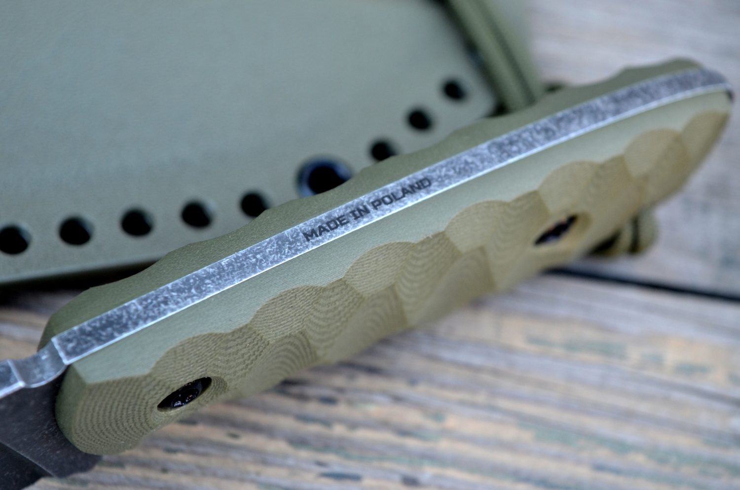 Pre-Order Warrior Classic Olive - Image 6
